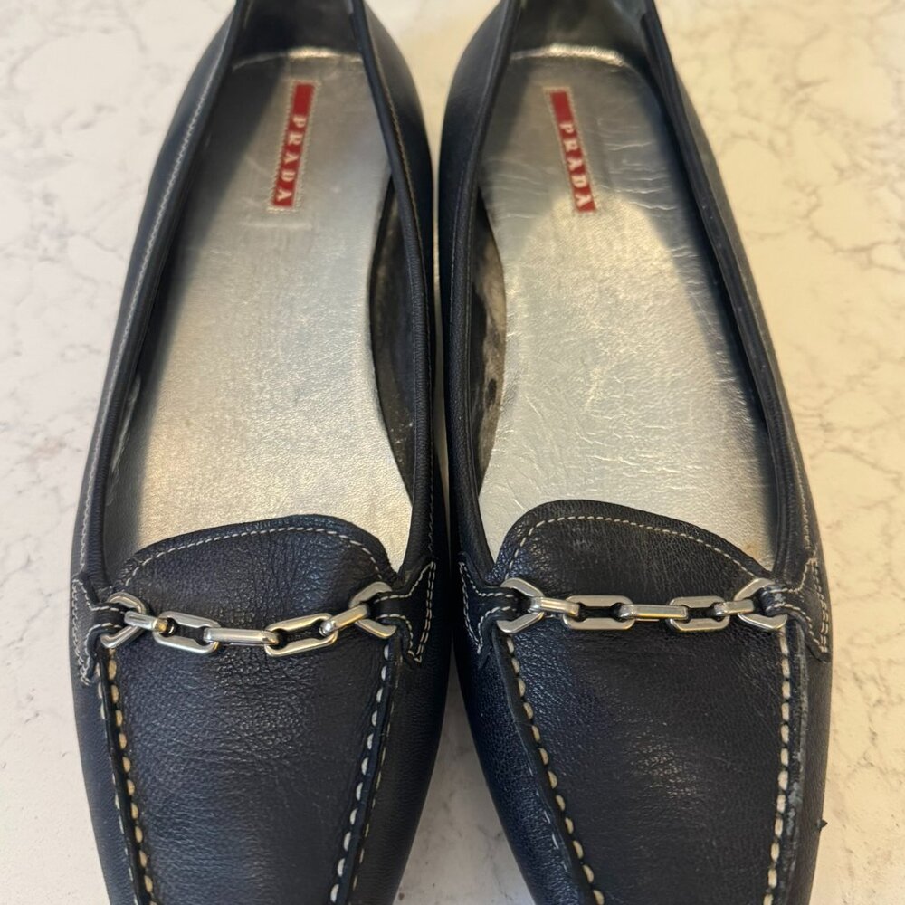 Prada Women's Black flats